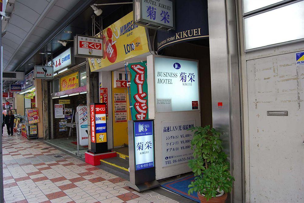 Hotel Kikuei Namba Osaka Exterior photo